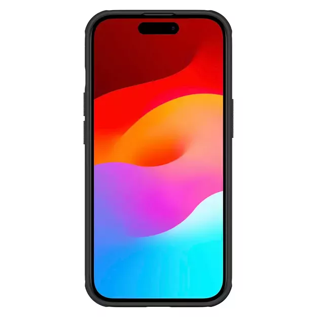 Nillkin Super Frosted Shield Pro Magnetic Case for iPhone 15 - black 19