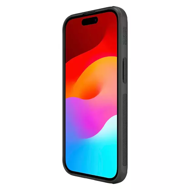 Nillkin Super Frosted Shield Pro Magnetic Case for iPhone 15 - black 22