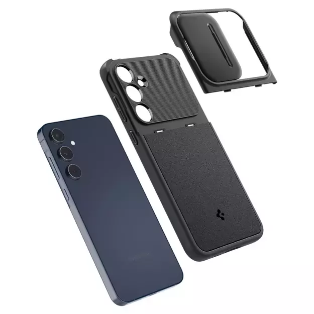 Spigen Optik Armor Case for Samsung Galaxy A55 5G - Black 9