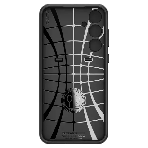 Spigen Optik Armor Case for Samsung Galaxy A55 5G - Black 4