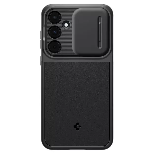 Spigen Optik Armor Case for Samsung Galaxy A55 5G - Black 1