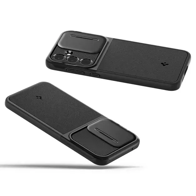 Spigen Optik Armor Case for Samsung Galaxy A55 5G - Black 11