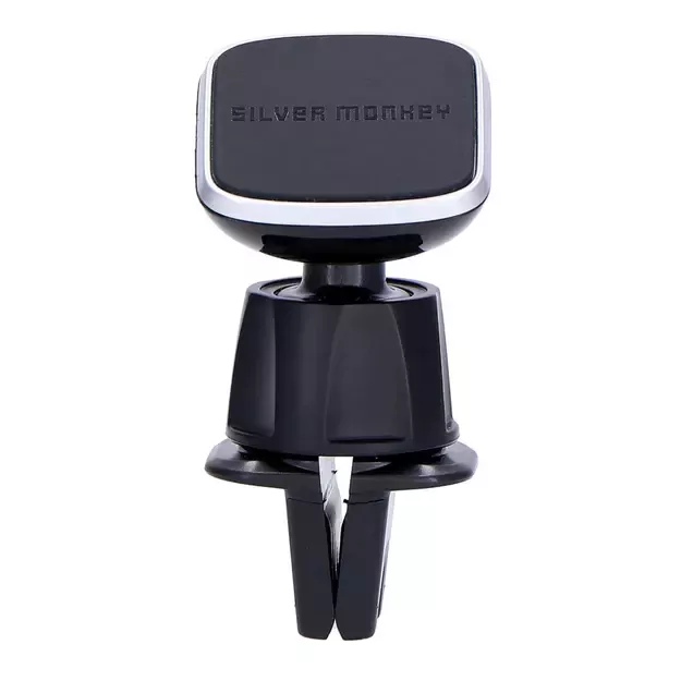 Silver Monkey CM-MGN-SM magnetic car air vent holder - black 1