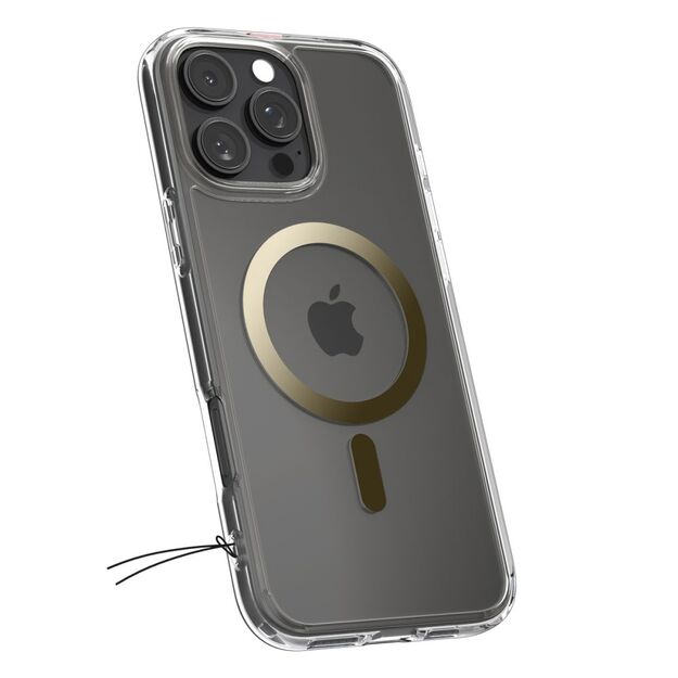 Spigen Ultra Hybrid Mag Case with MagSafe for iPhone 16 Pro - Gold 2