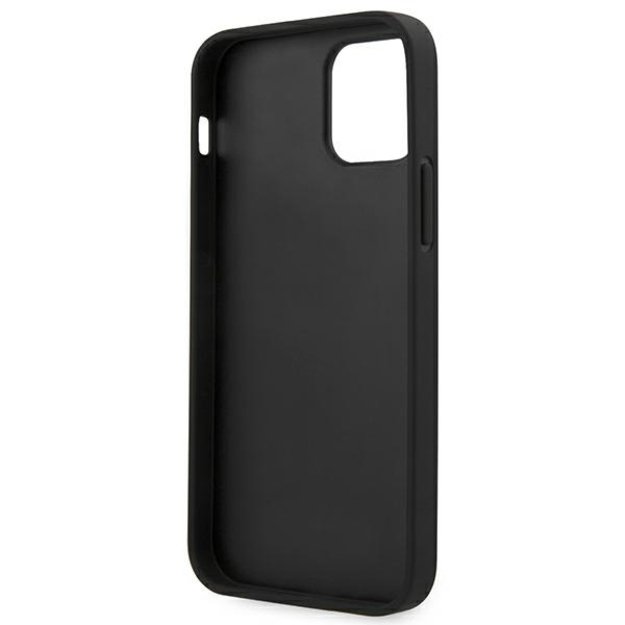 Guess 4G Metal Gold Logo Case for iPhone 12 / 12 Pro - Gray 6