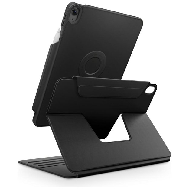 Uniq Rovus Snapmount Magnetic 360 Rotating Detachable Case for iPad Air 11&quot  2024 / 2025 / iPad Air 10.9&quot  2020 / 2022 - black