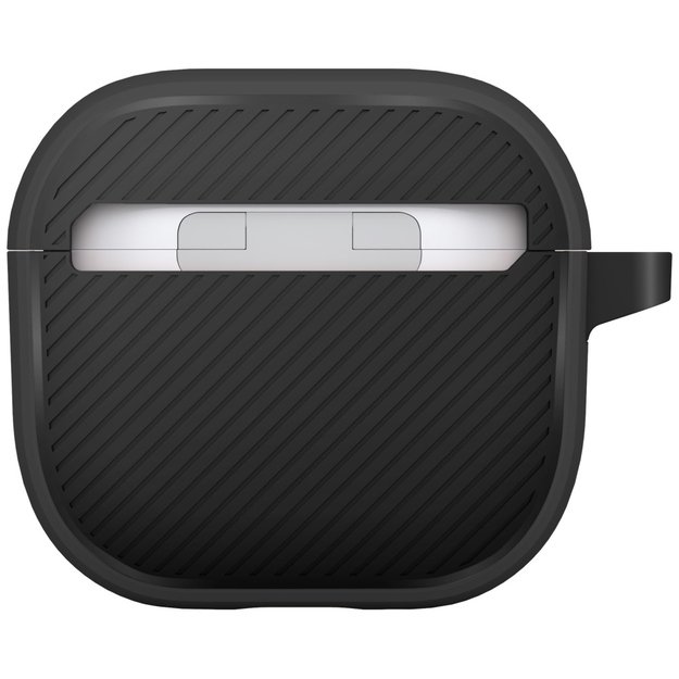 Uniq Clyde Lock Case for AirPods 4 - Black 3