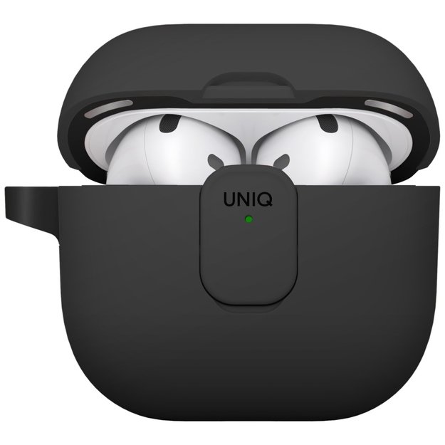 Uniq Clyde Lock Case for AirPods 4 - Black 2