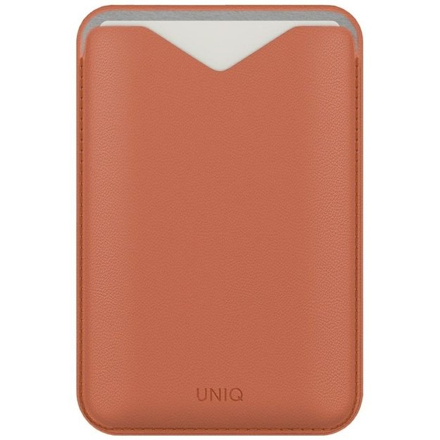 Uniq Lyden Evo Magnetic Phone Wallet - Orange
