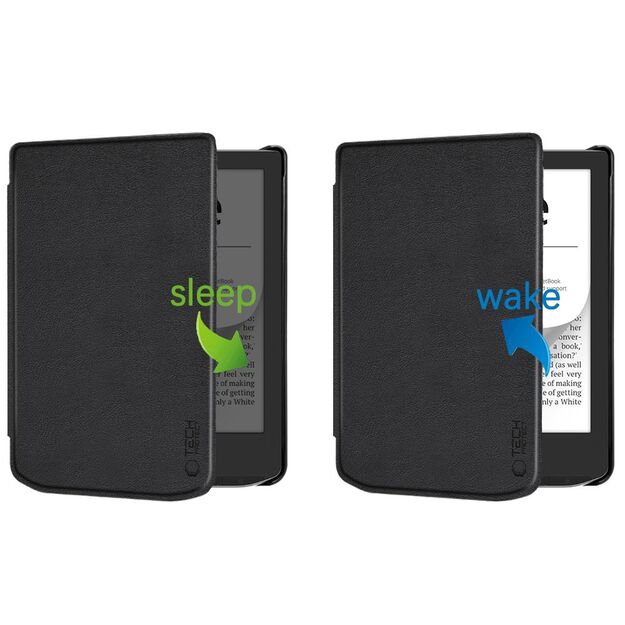 TechProtect SmartCase for PocketBook Verse / Pro / Lite - Black 3
