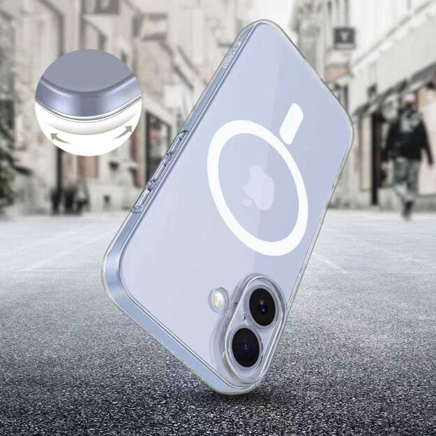 Tech-Protect FlexAir MagSafe Case for iPhone 17 - Clear 4