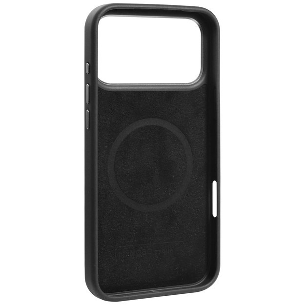 Audi RSQ Carbon Fiber Sport Red Circle MagSafe Case for iPhone 17 Pro Max - Black 5