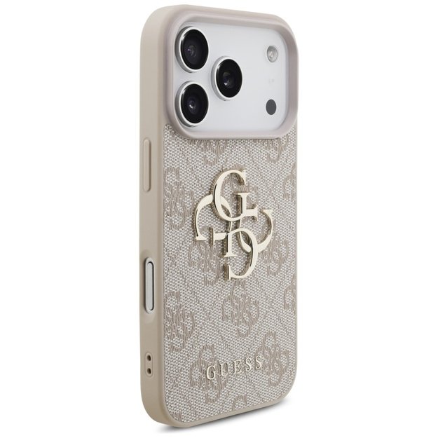 Guess 4G Big Logo Case for iPhone 17 Pro - Pink 3