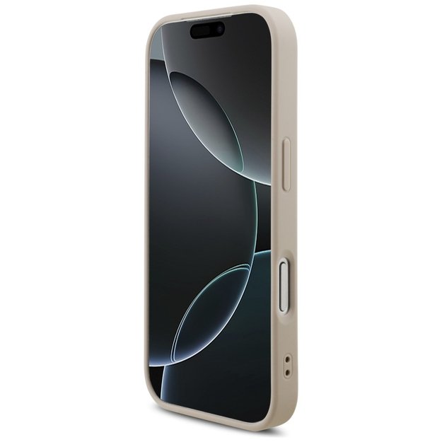 Guess 4G Big Logo Case for iPhone 17 Pro - Pink 4