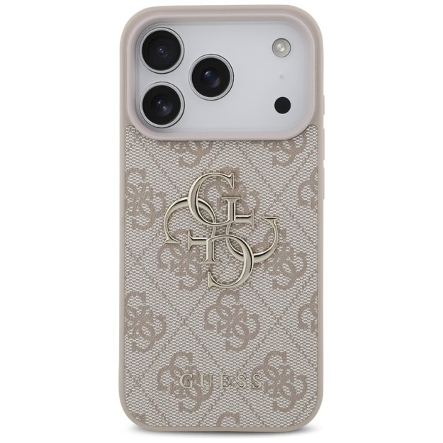 Guess 4G Big Logo Case for iPhone 17 Pro - Pink 2