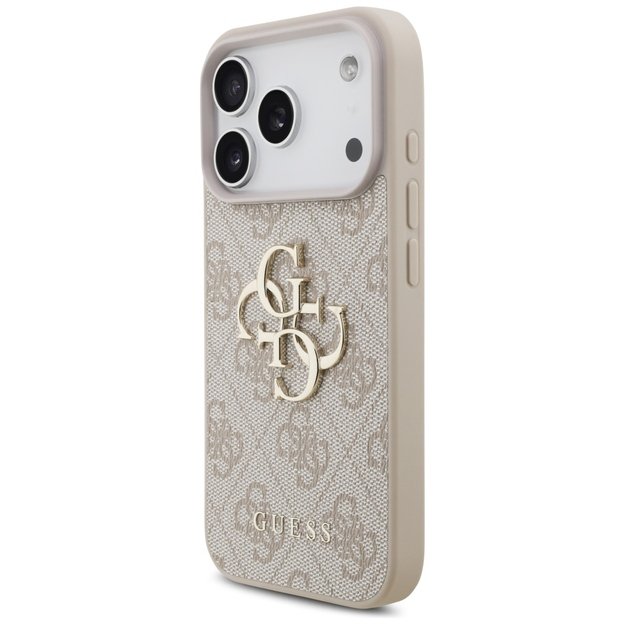 Guess 4G Big Logo Case for iPhone 17 Pro - Pink 1