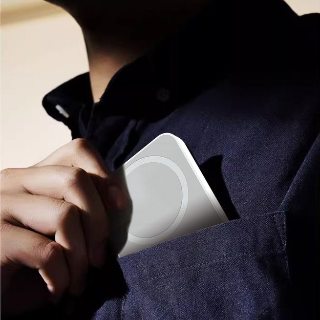 Powerbank Dudao K26 10000mAh 20W USB-A / USB-C / MagSafe - white 7