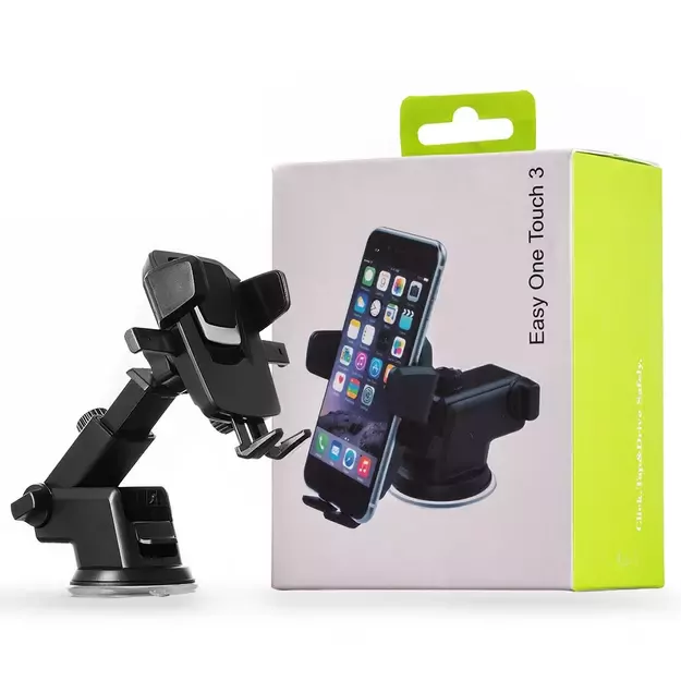 Telescopic Car Mount Phone Holder Dashboard or Windshield for black 6