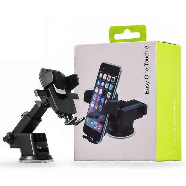 Telescopic Car Mount Phone Holder Dashboard or Windshield for black 13
