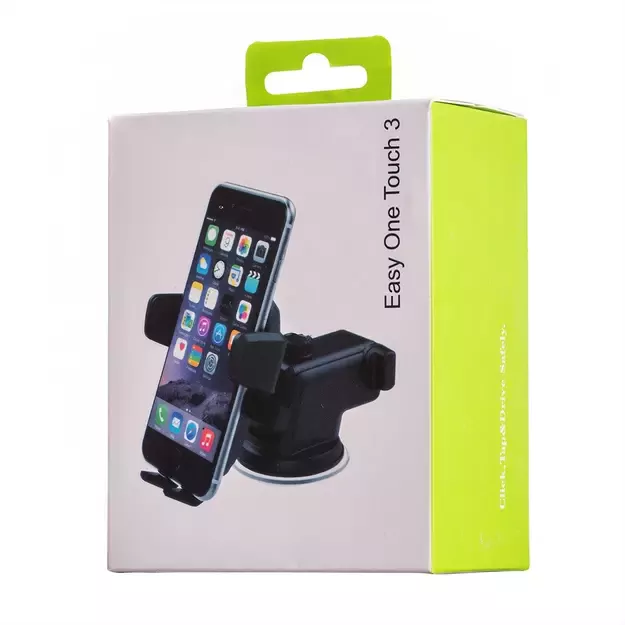Telescopic Car Mount Phone Holder Dashboard or Windshield for black 2