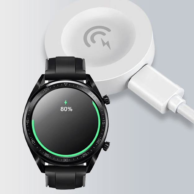 Dudao A12H Wireless Charger for Huawei Smartwatches - White 3