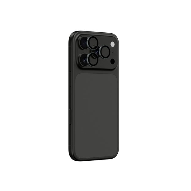 AmazingThing Lens Glass for iPhone 17 Pro / Pro Max with Gray Aluminum Frame 1