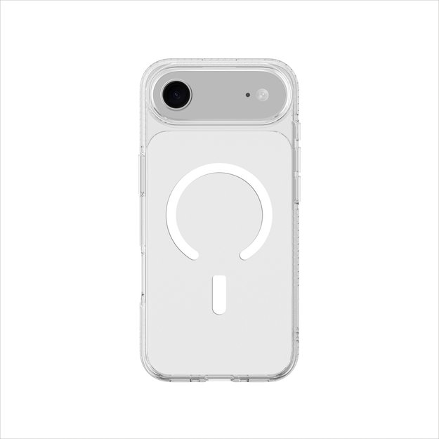 AmazingThing Titan Pro Case for iPhone 17 Air Compatible with MagSafe - Clear