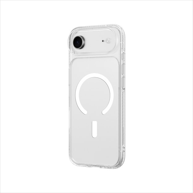 AmazingThing Titan Pro Case for iPhone 17 Air Compatible with MagSafe - Clear 1