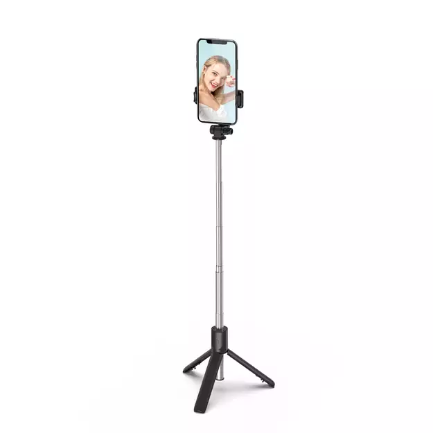 Selfie stick WRY1S telescopic tripod 0.7m for phone - black 6
