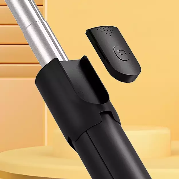 Selfie stick WRY1S telescopic tripod 0.7m for phone - black 17
