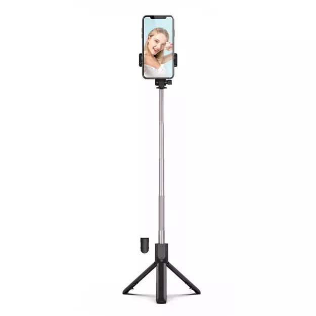 Selfie stick WRY1S telescopic tripod 0.7m for phone - black 7