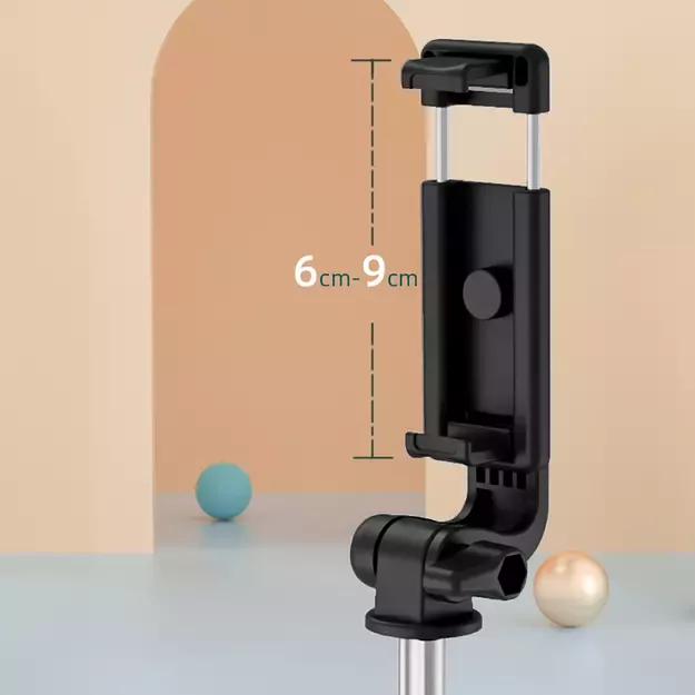 Selfie stick WRY1S telescopic tripod 0.7m for phone - black 21