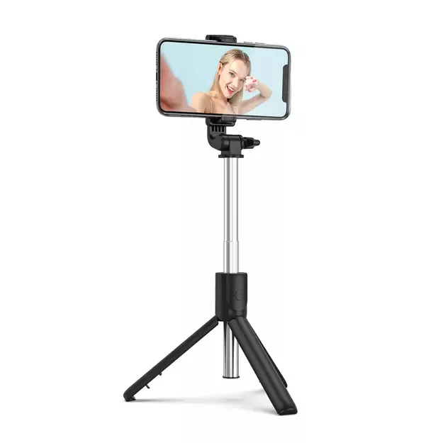 Selfie stick WRY1S telescopic tripod 0.7m for phone - black 8