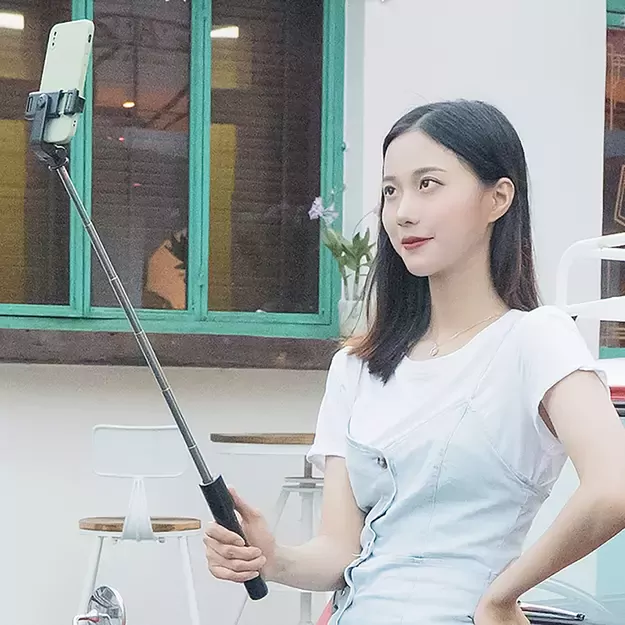 Selfie stick WRY1S telescopic tripod 0.7m for phone - black 13