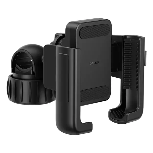 Baseus GoTrip Phone Holder for Bike, Scooter, Moped - Black 3