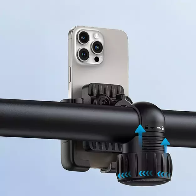Baseus GoTrip Phone Holder for Bike, Scooter, Moped - Black 16