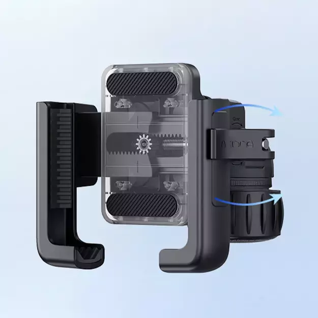 Baseus GoTrip Phone Holder for Bike, Scooter, Moped - Black 13