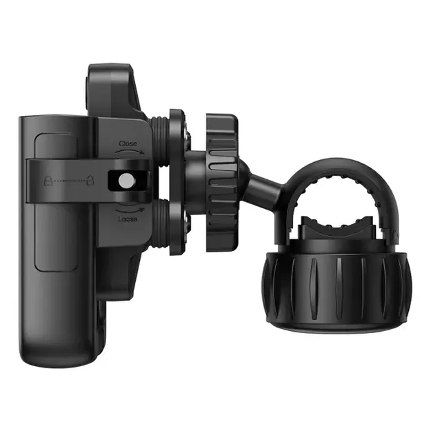 Baseus GoTrip Phone Holder for Bike, Scooter, Moped - Black 2