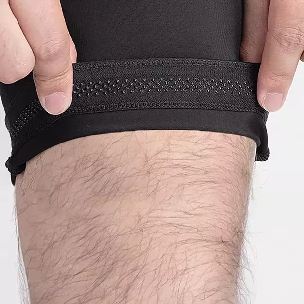 Rockbros RK2002L short bib shorts with L insert - black 9