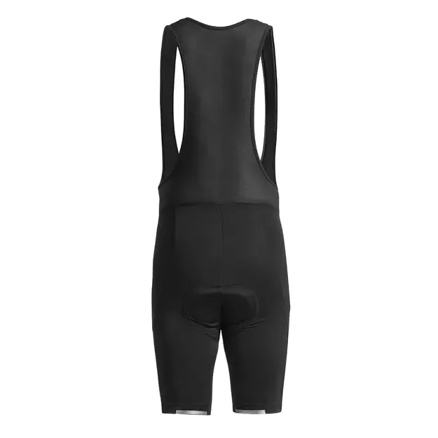 Rockbros RK2002L short bib shorts with L insert - black 1