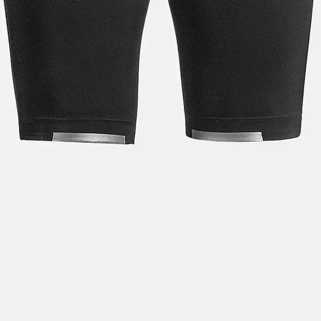 Rockbros RK2002L short bib shorts with L insert - black 8