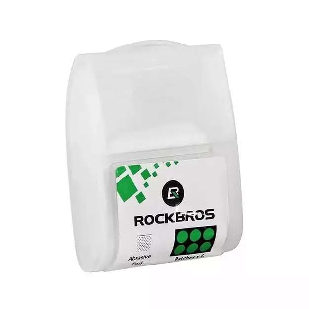 Rockbros GJ2001 repair kit for bicycle inner tubes - translucent 6