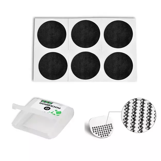 Rockbros GJ2001 repair kit for bicycle inner tubes - translucent 7