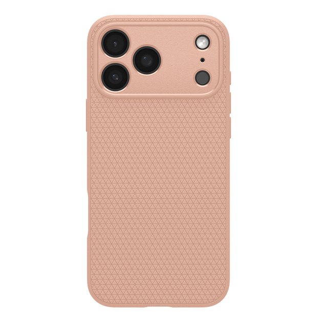 Spigen Liquid Air Case for iPhone 17 Pro - Titanium Pink 3