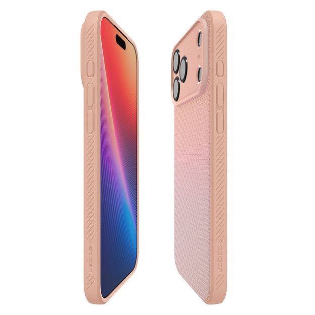 Spigen Liquid Air Case for iPhone 17 Pro - Titanium Pink 6