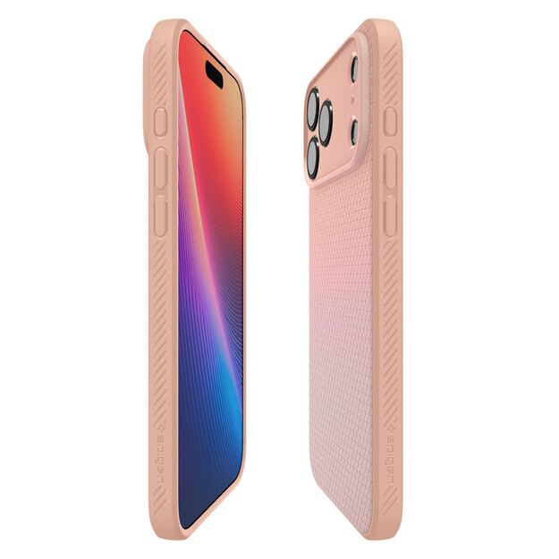 Spigen Liquid Air Case for iPhone 17 Pro - Titanium Pink 9