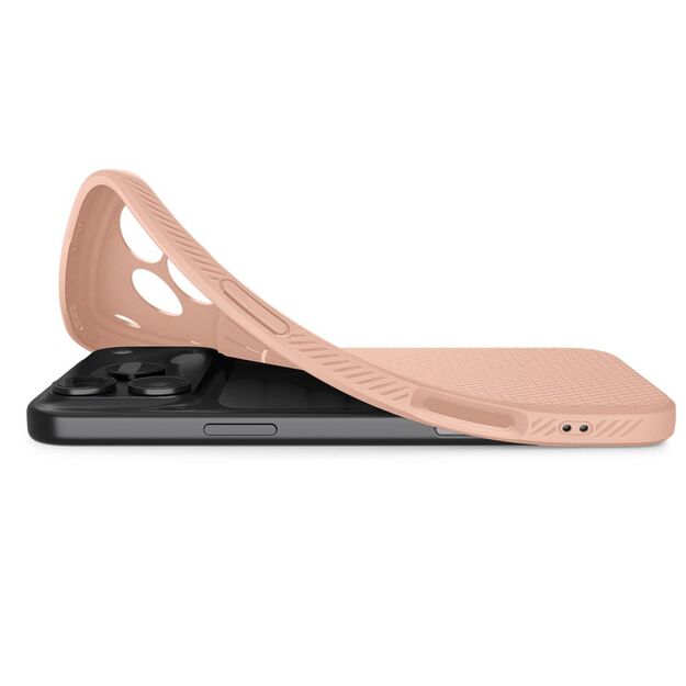 Spigen Liquid Air Case for iPhone 17 Pro - Titanium Pink 14