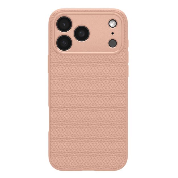Spigen Liquid Air Case for iPhone 17 Pro - Titanium Pink 8