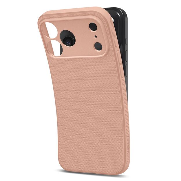 Spigen Liquid Air Case for iPhone 17 Pro - Titanium Pink 12