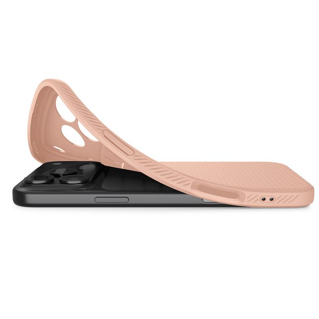 Spigen Liquid Air Case for iPhone 17 Pro - Titanium Pink 7